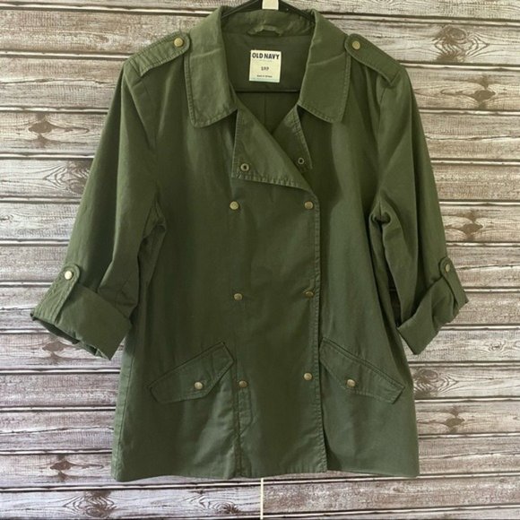 Old Navy Utility Jacket Size‎ S - Picture 1 of 10